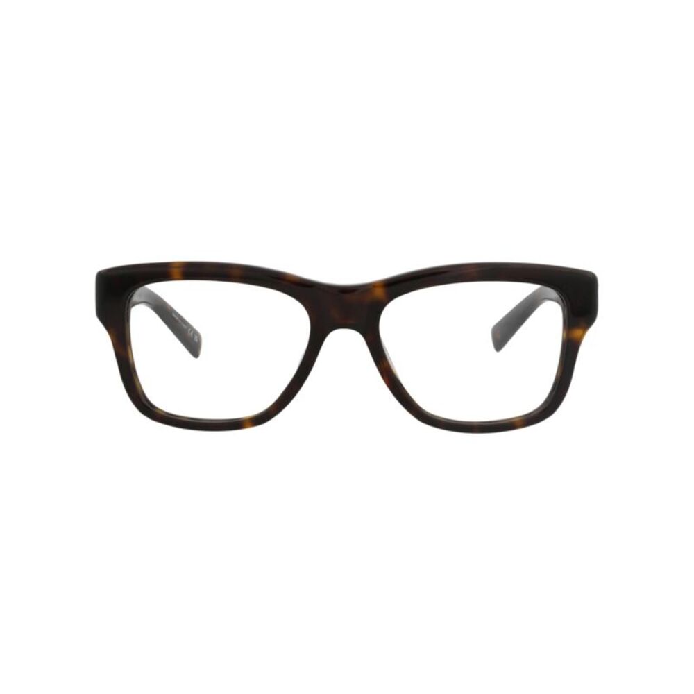 Saint Laurent Square-Frame Recycled Acetate Optical Frames Multi Unisex-Adult